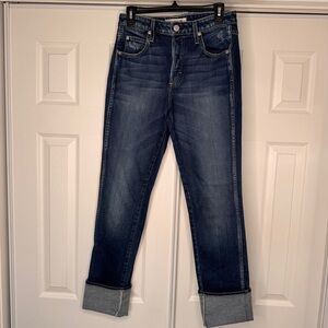 NWOT AMO Darlin Denim Jeans in Sweetheart Wash Size 29